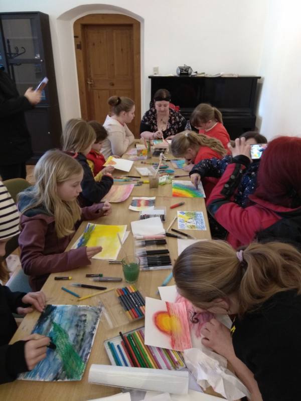 Workshop-Aquarellmalerei-Familientag-Bad-Sulza
