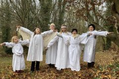 2024: Foto-Weihnachtsgeschichte, gestaltet von Barbara Dittmann
