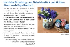 2025 Osterfrühstück