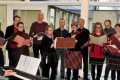 2018: Adventsliedersingen im Krankenhaus Apolda