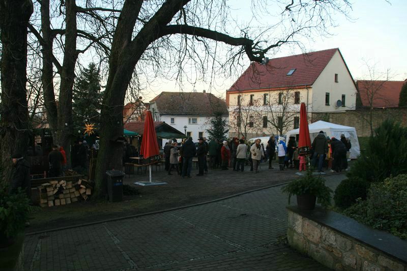 Adventsmarkt Kapellendorf
