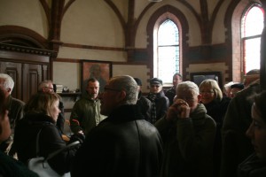 Sanierung Altarraum Lutherkirche Apolda