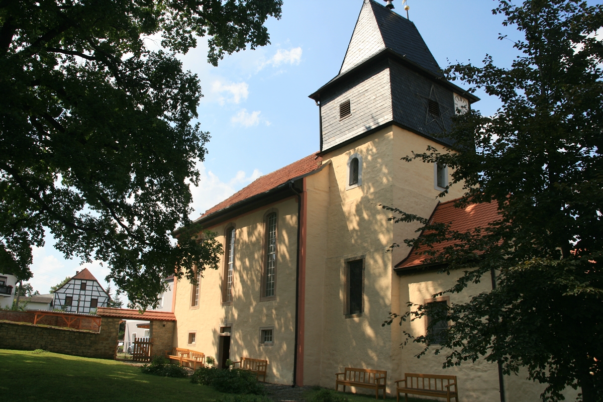 Kirche St Anna Oberndorf