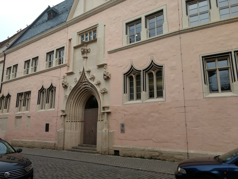 Wahl des Regionalbischofs für den Propstei Gera-Weimar
